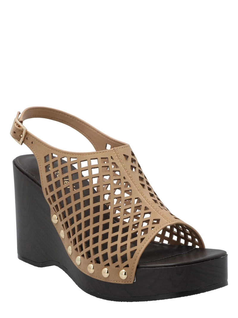 SANDALIA MUJER LAUREN BEIGE AZALEIA - 1