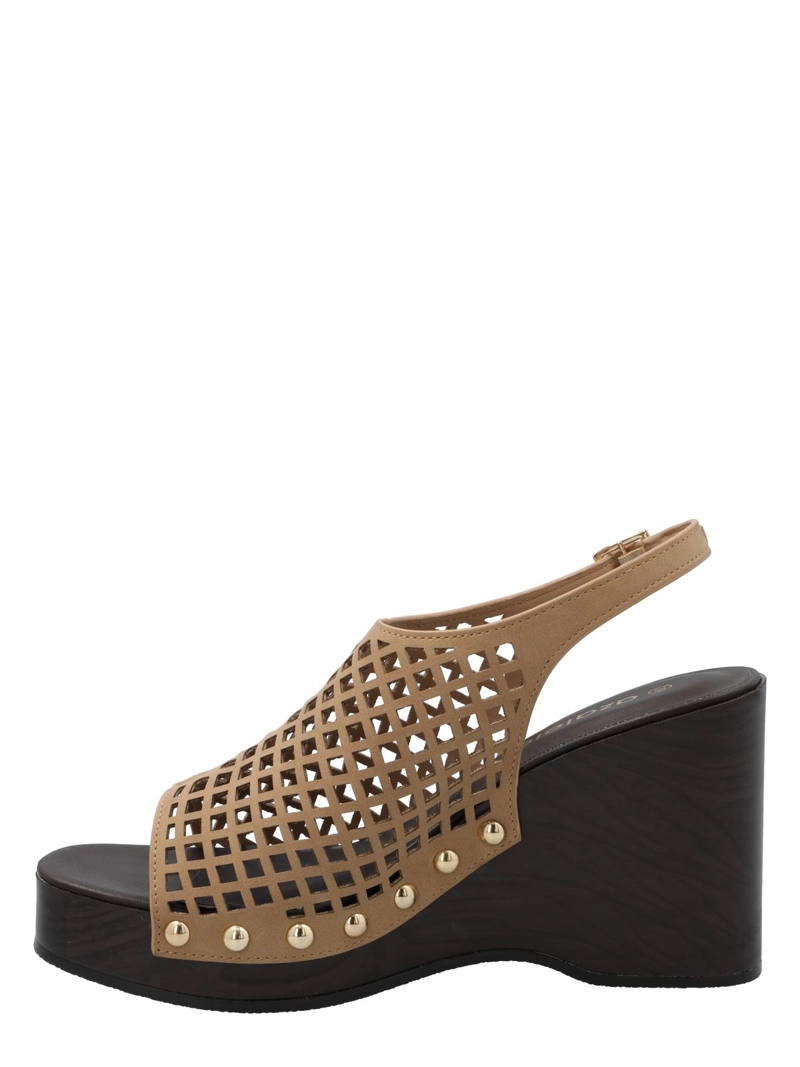 SANDALIA MUJER LAUREN BEIGE AZALEIA - 6