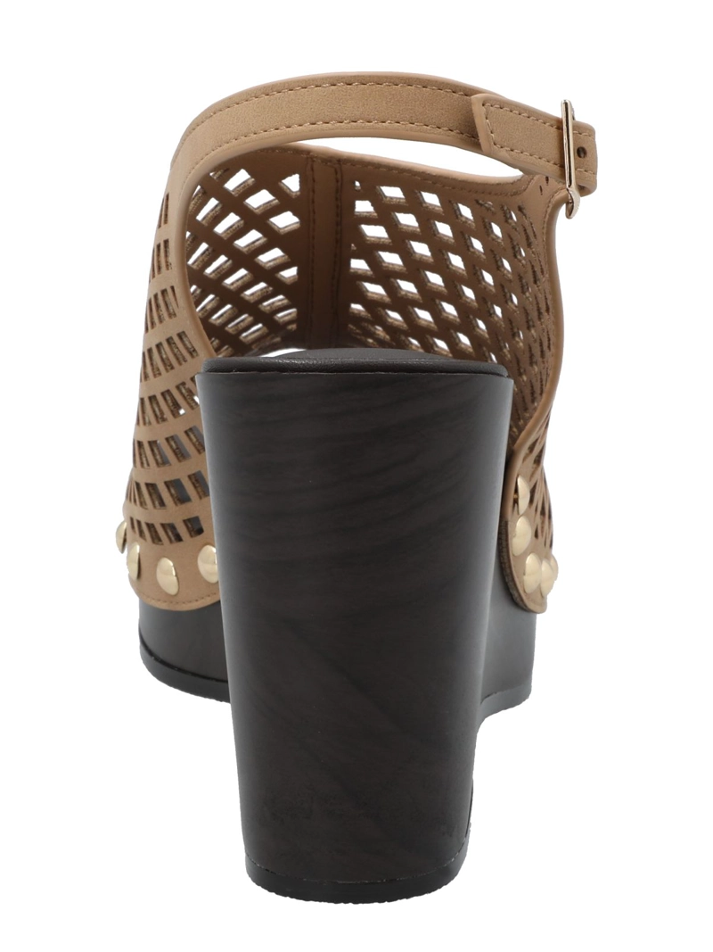 SANDALIA MUJER LAUREN BEIGE AZALEIA - 7