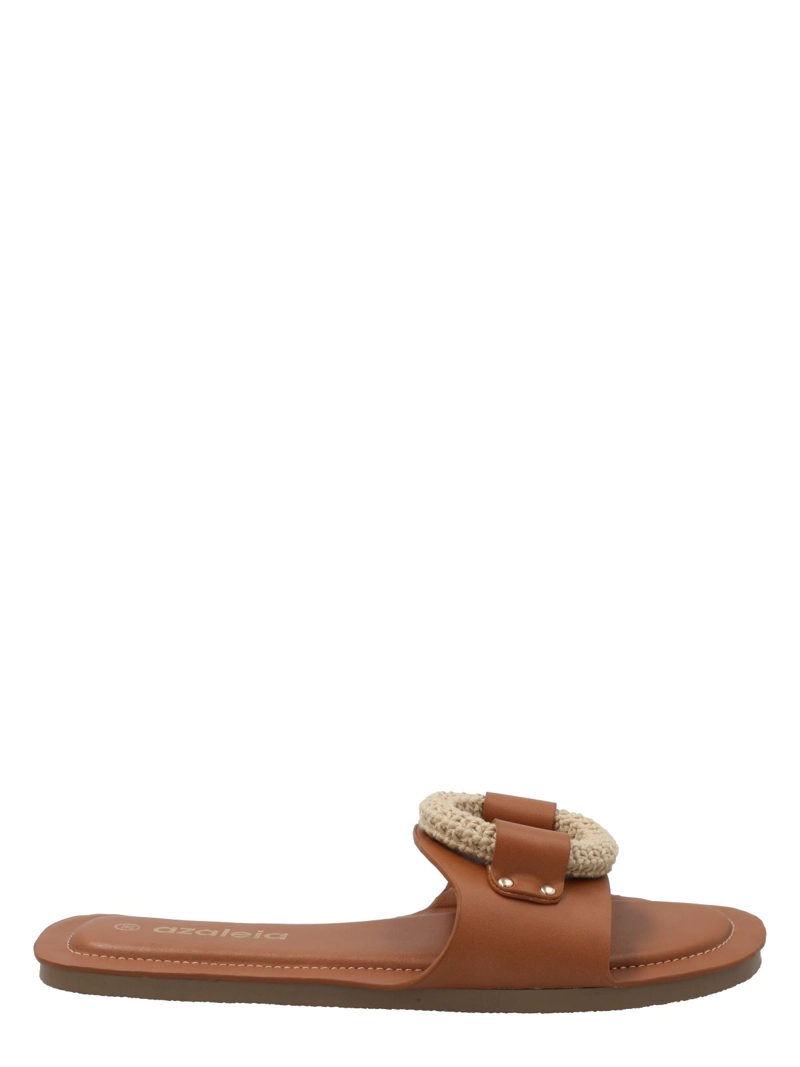 SANDALIA MUJER MARILYN COGNAC AZALEIA - 2