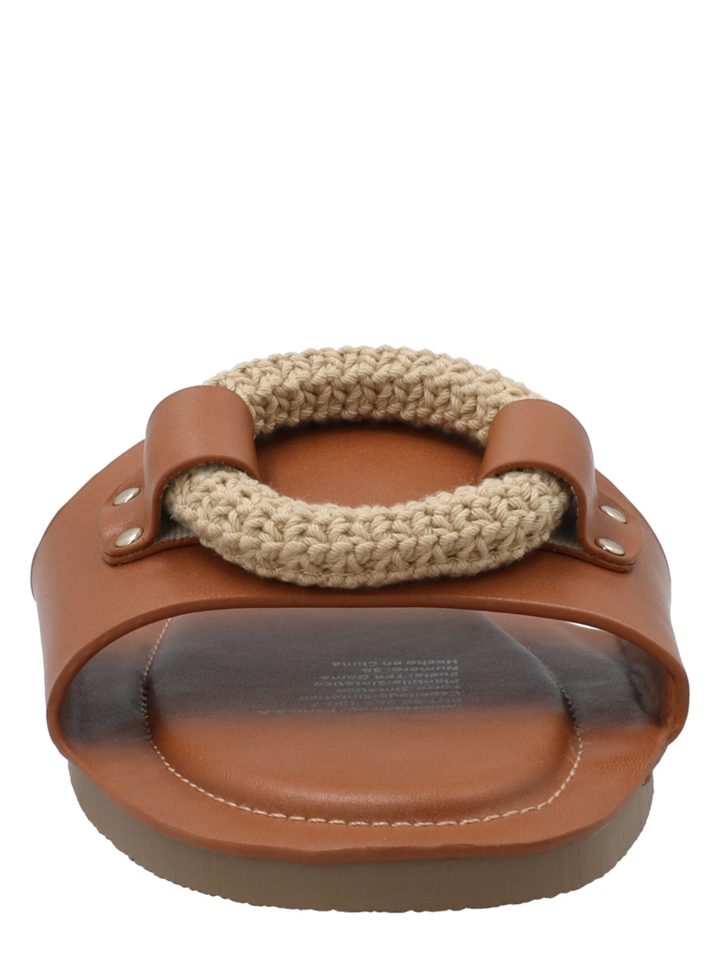 SANDALIA MUJER MARILYN COGNAC AZALEIA - 4