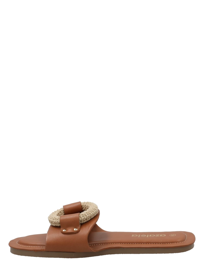 SANDALIA MUJER MARILYN COGNAC AZALEIA - 6