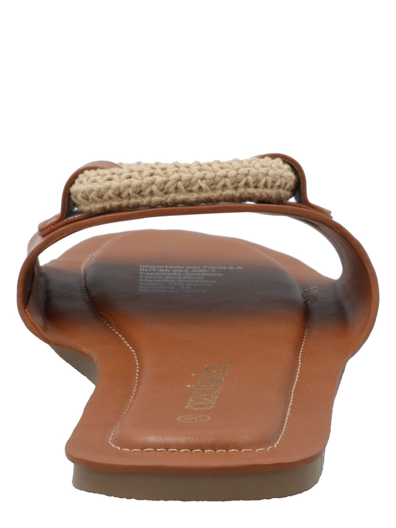 SANDALIA MUJER MARILYN COGNAC AZALEIA - 7