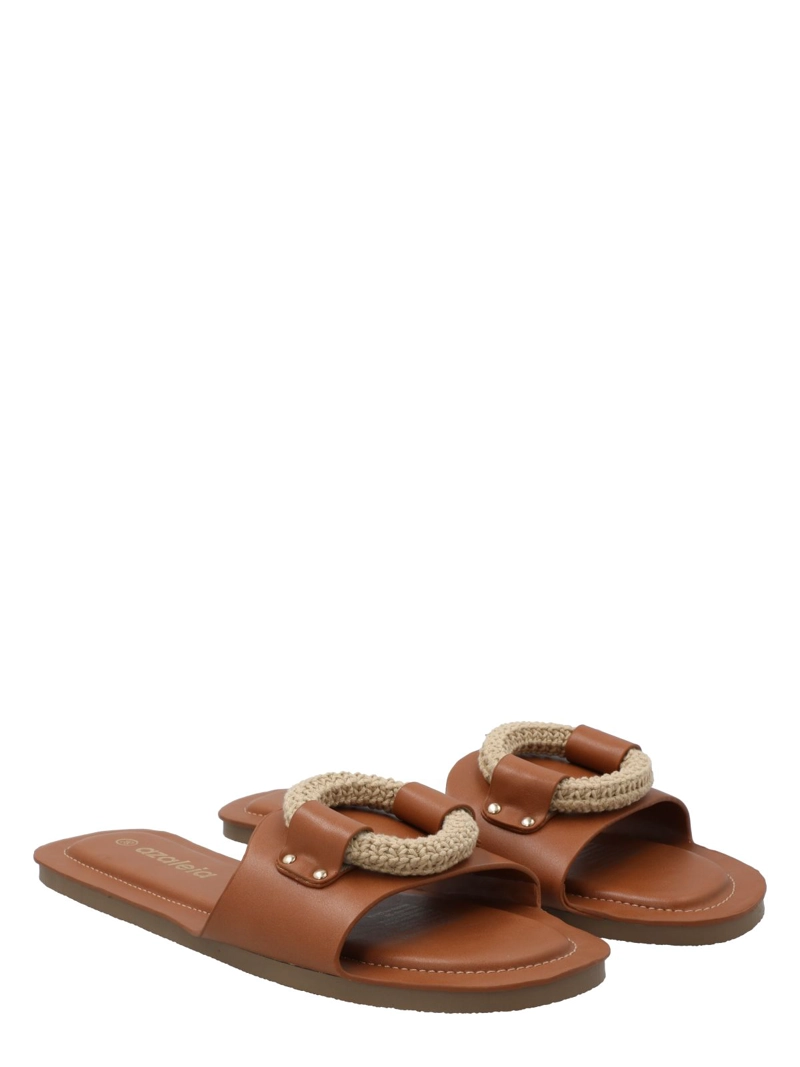 SANDALIA MUJER MARILYN COGNAC AZALEIA - 9