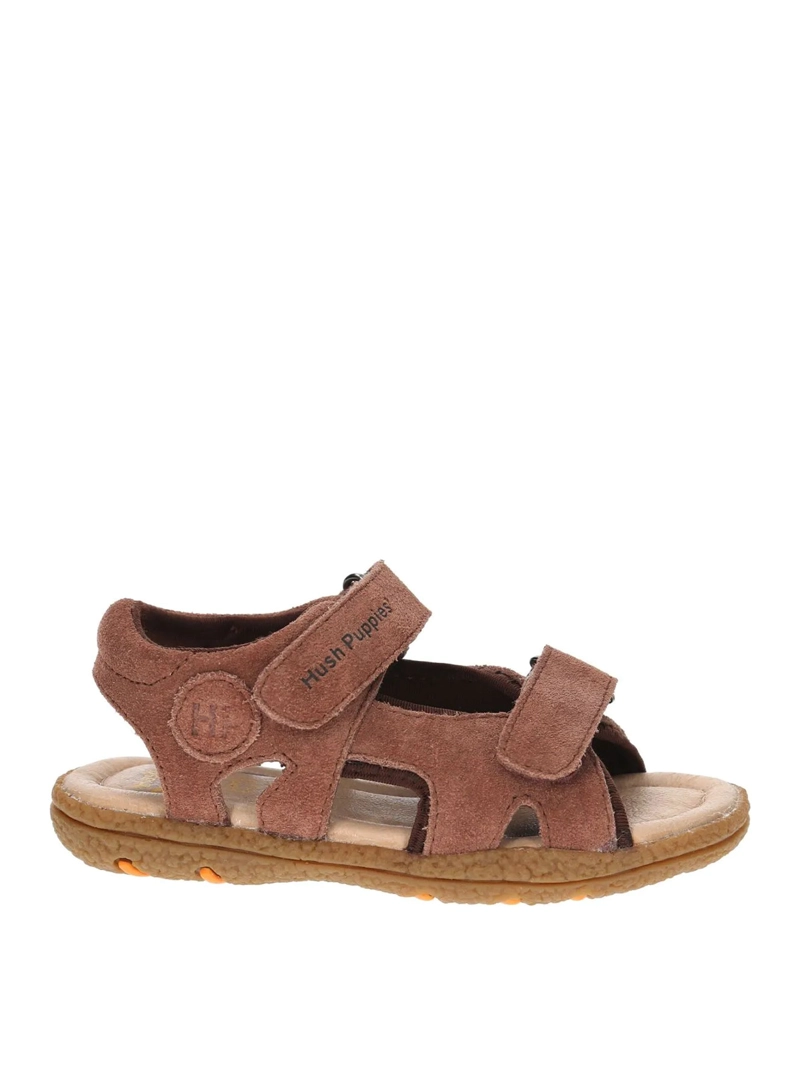 SANDALIA CUERO VERDE NIÑO BORNEO HUSH PUPPIES [26-29] - 1