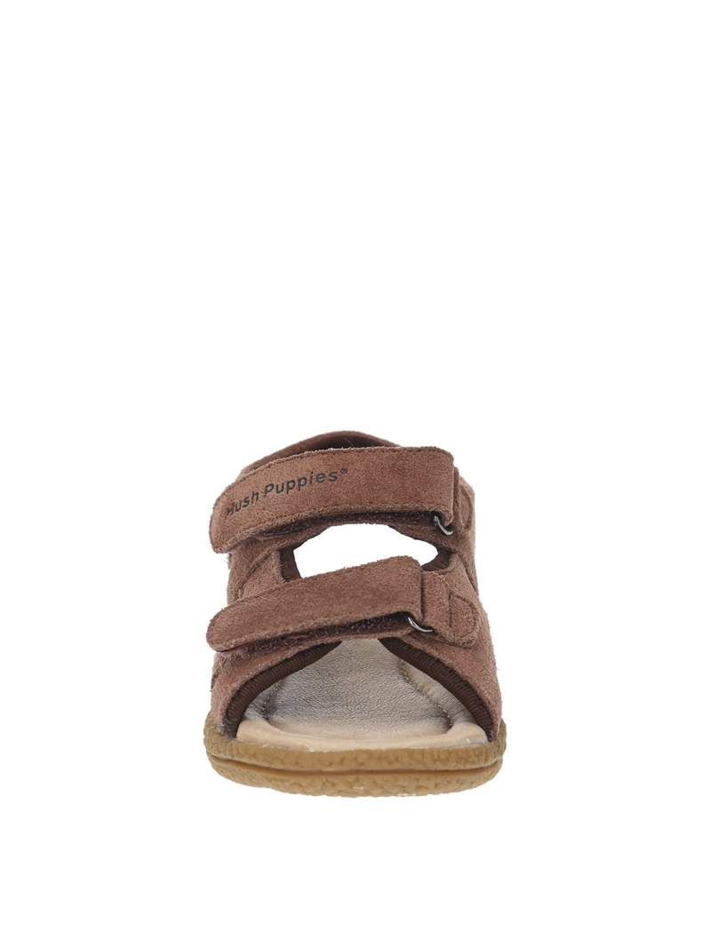 SANDALIA CUERO VERDE NIÑO BORNEO HUSH PUPPIES [26-29] - 3