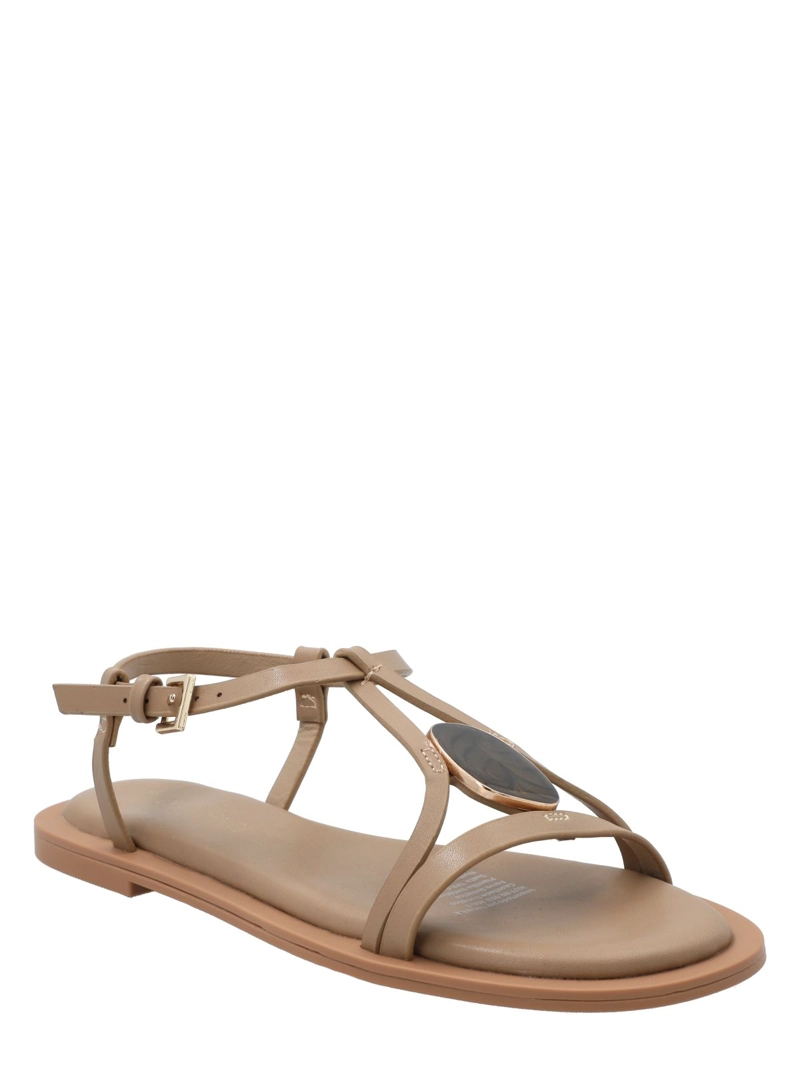 SANDALIA MUJER CELESTE TAUPE AZALEIA - 1