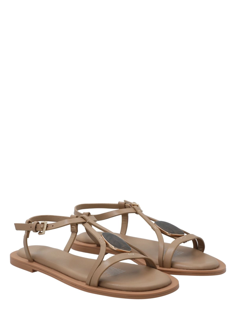 SANDALIA MUJER CELESTE TAUPE AZALEIA - 9