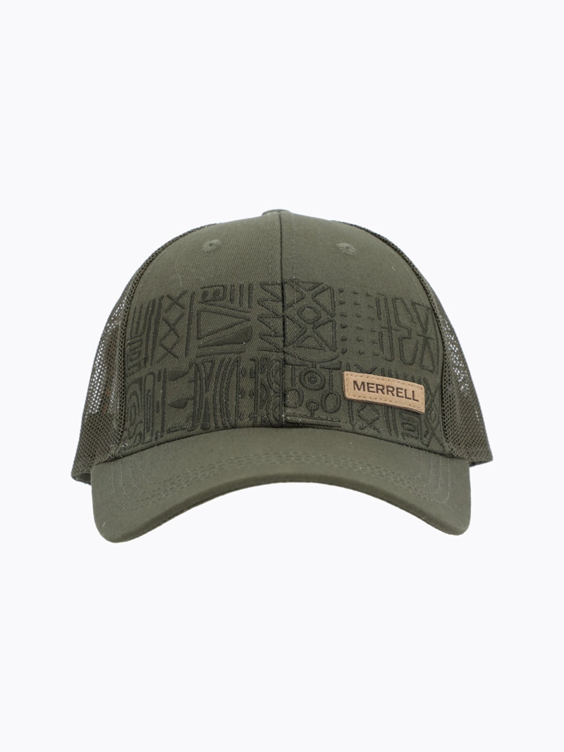 JOCKEY UNISEX COYOTE TRUCKER CAP VERDE MERRELL - 1
