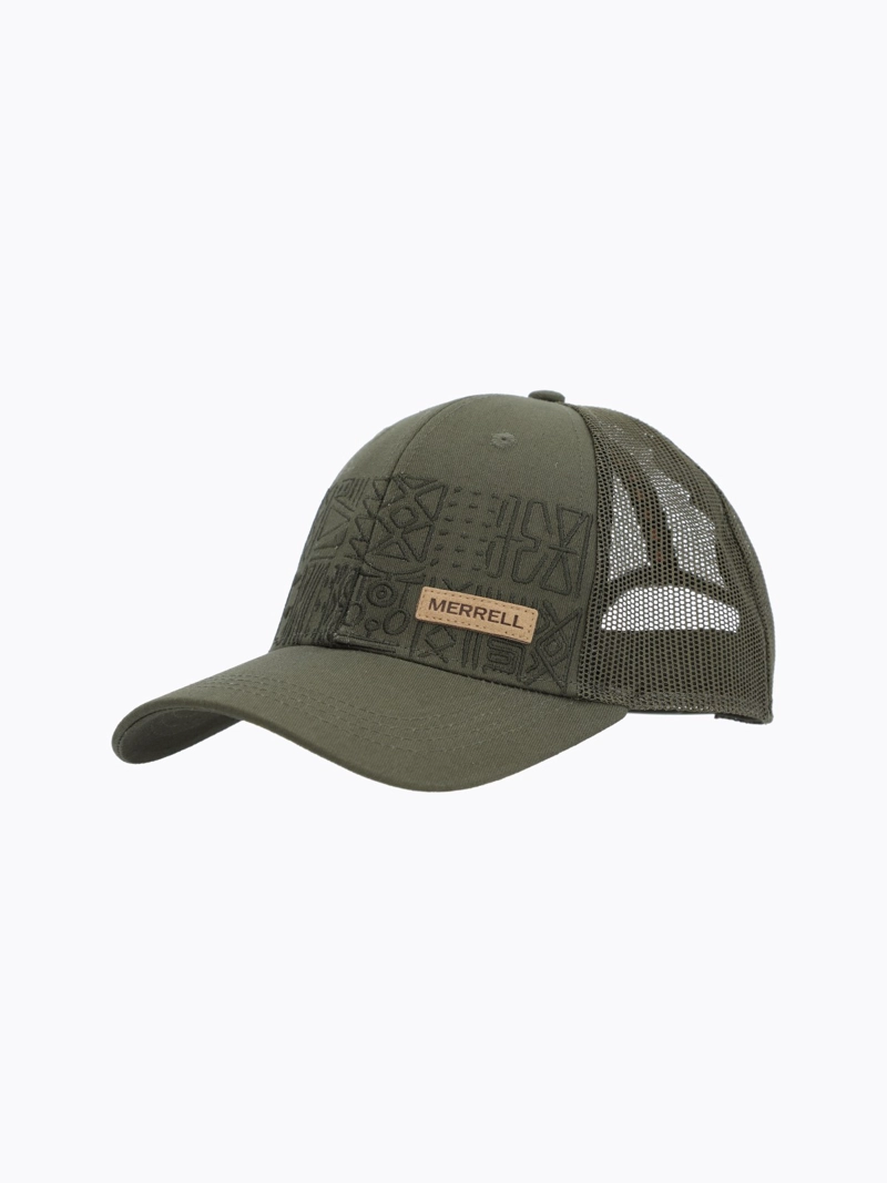 JOCKEY UNISEX COYOTE TRUCKER CAP VERDE MERRELL - 2