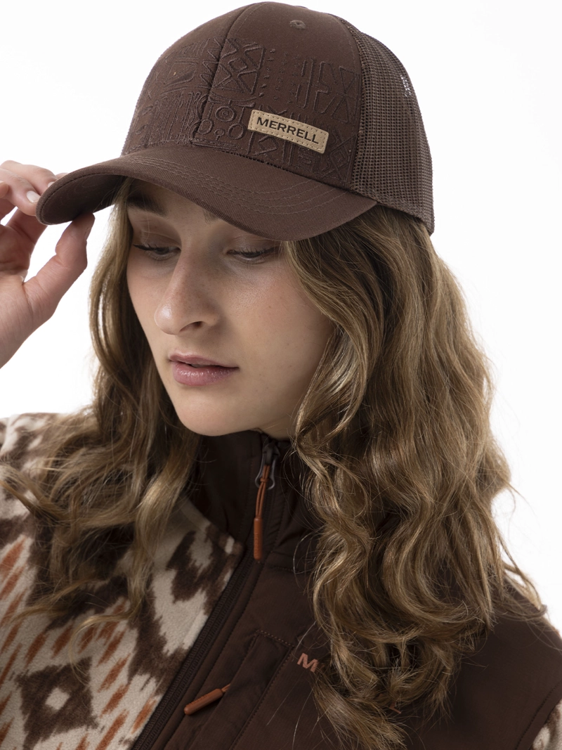 JOCKEY UNISEX COYOTE TRUCKER CAP CAFE  MERRELL - 1