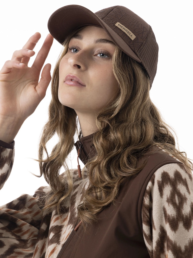 JOCKEY UNISEX COYOTE TRUCKER CAP CAFE  MERRELL - 2