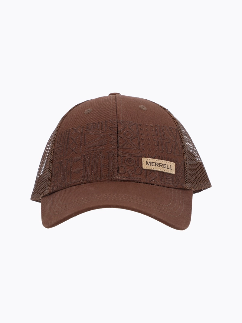 JOCKEY UNISEX COYOTE TRUCKER CAP CAFE  MERRELL - 3