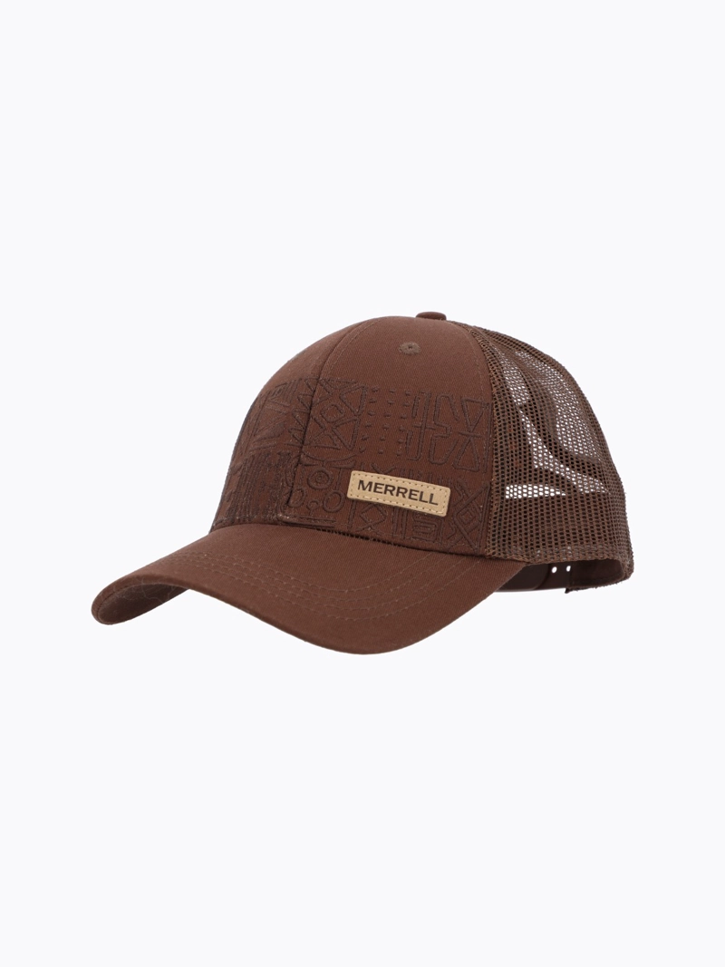 JOCKEY UNISEX COYOTE TRUCKER CAP CAFE  MERRELL - 4