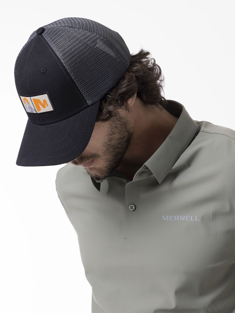 JOCKEY UNISEX LOON TRUCKER CAP NEGRO MERRELL - 2