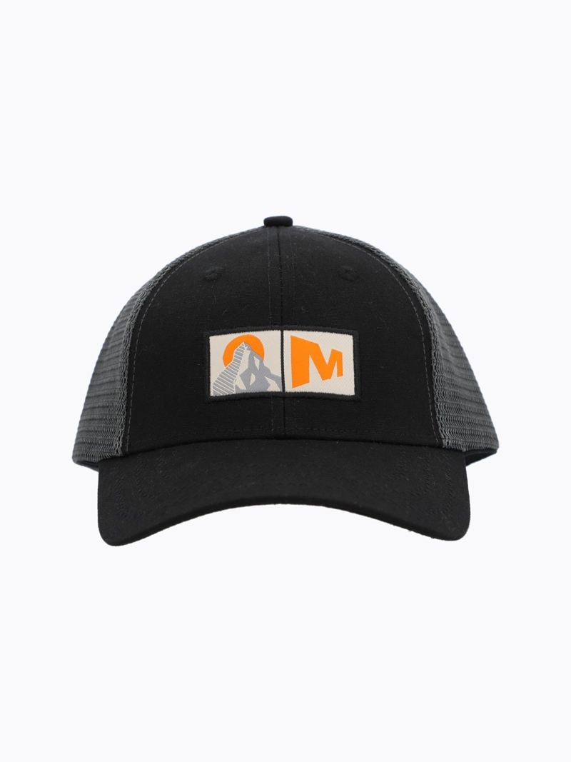 JOCKEY UNISEX LOON TRUCKER CAP NEGRO MERRELL - 3