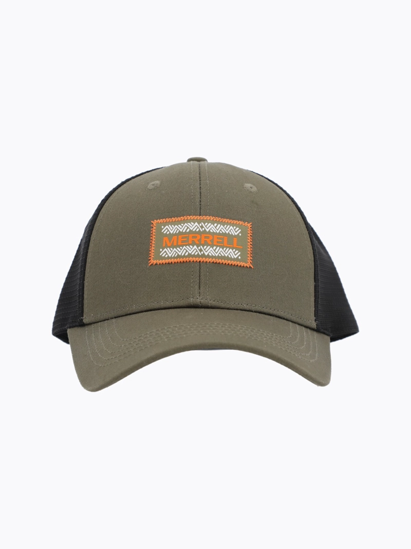 JOCKEY UNISEX LOON TRUCKER CAP AZUL PETROLEO MERRELL - 1