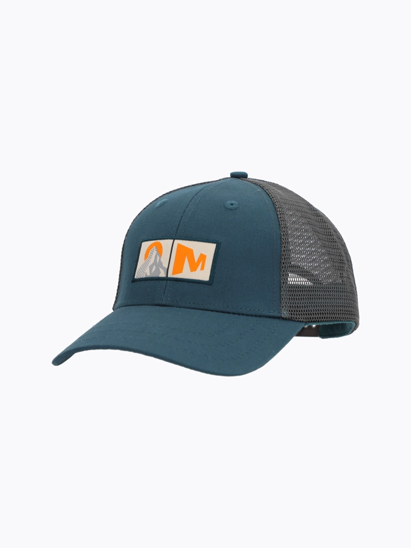 JOCKEY UNISEX LOON TRUCKER CAP AZUL PETROLEO MERRELL - 2