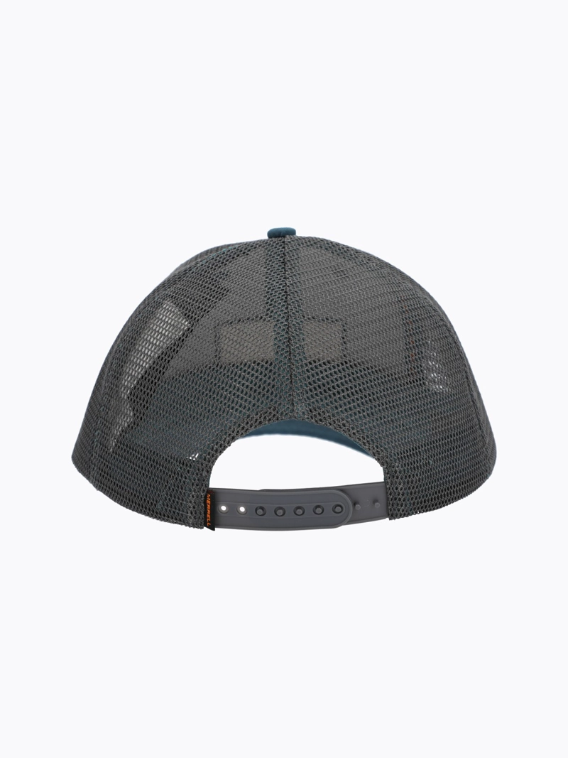 JOCKEY UNISEX LOON TRUCKER CAP AZUL PETROLEO MERRELL - 3
