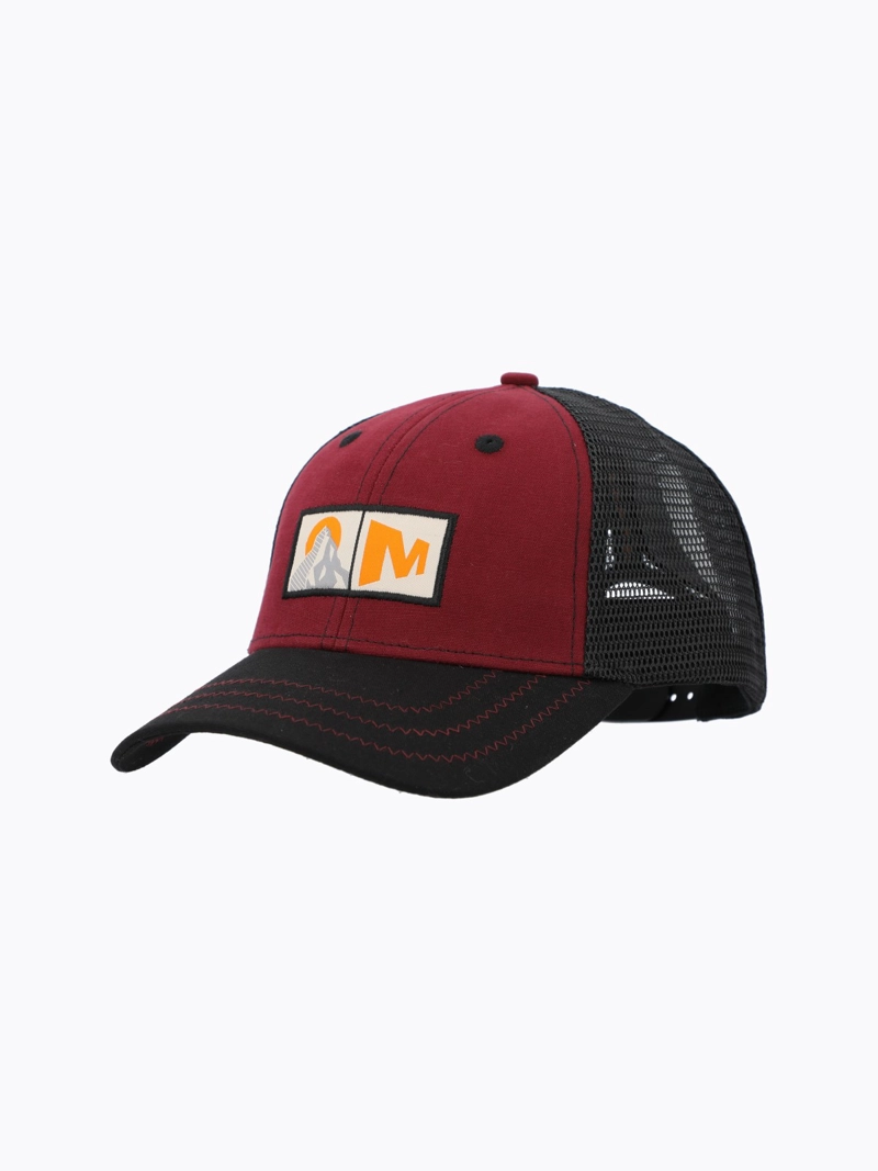 JOCKEY UNISEX LOON TRUCKER CAP ROJO MERRELL - 2