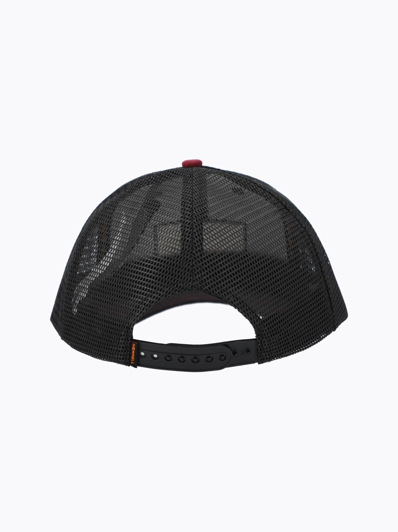 JOCKEY UNISEX LOON TRUCKER CAP ROJO MERRELL - 3