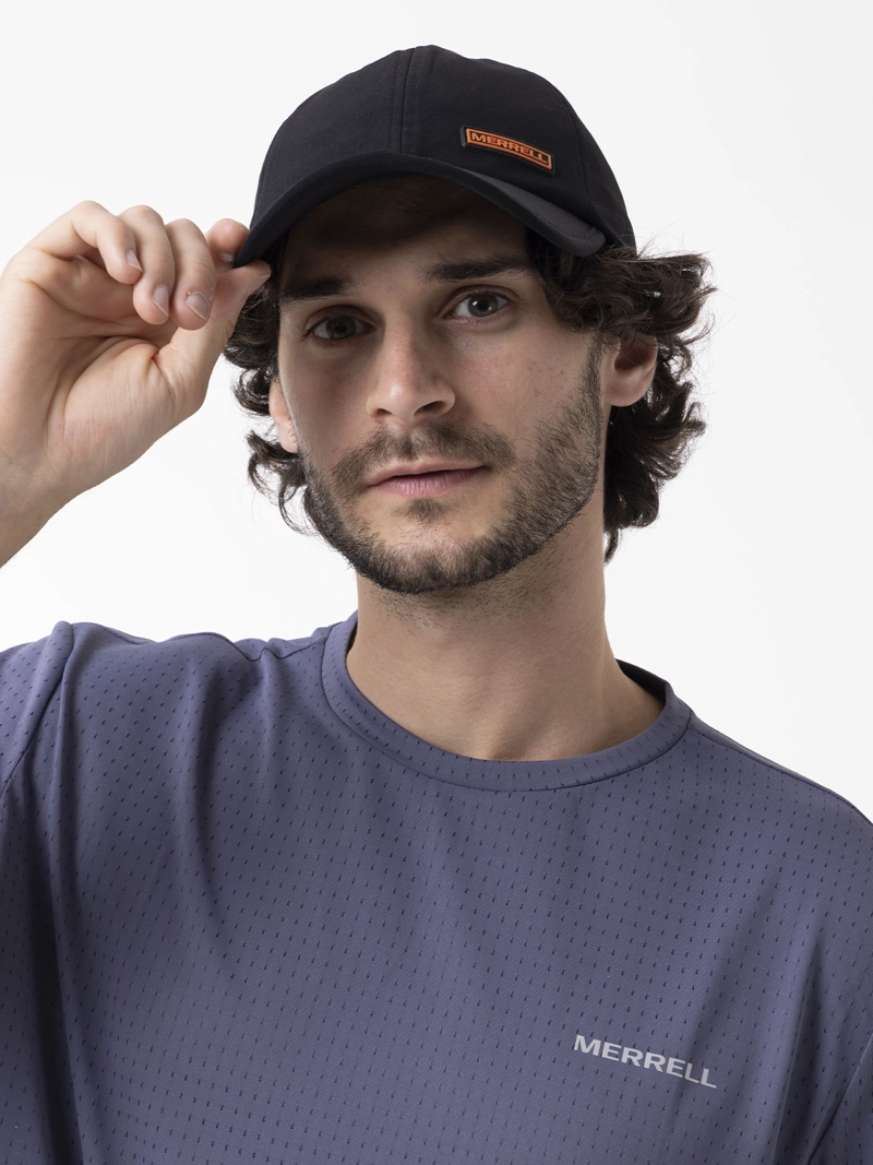 JOCKEY UNISEX OPOSSUM FOLDABLE CAP NEGRO MERRELL - 6