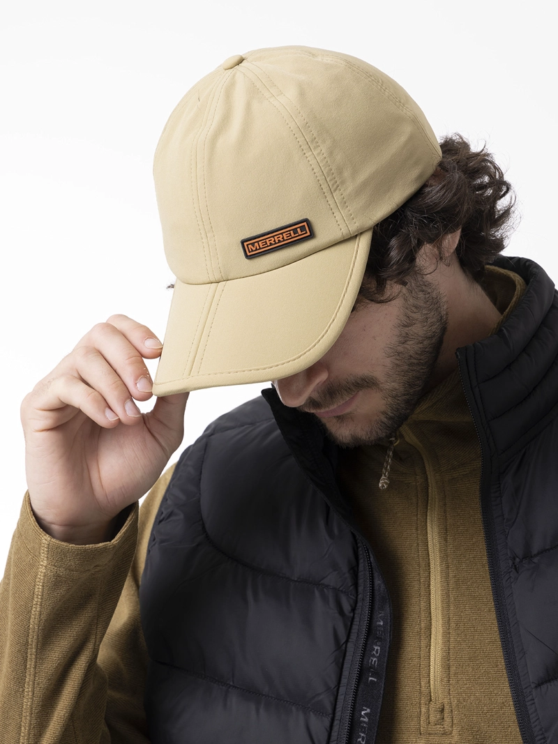 JOCKEY UNISEX OPOSSUM FOLDABLE CAP MOSTAZA MERRELL - 1