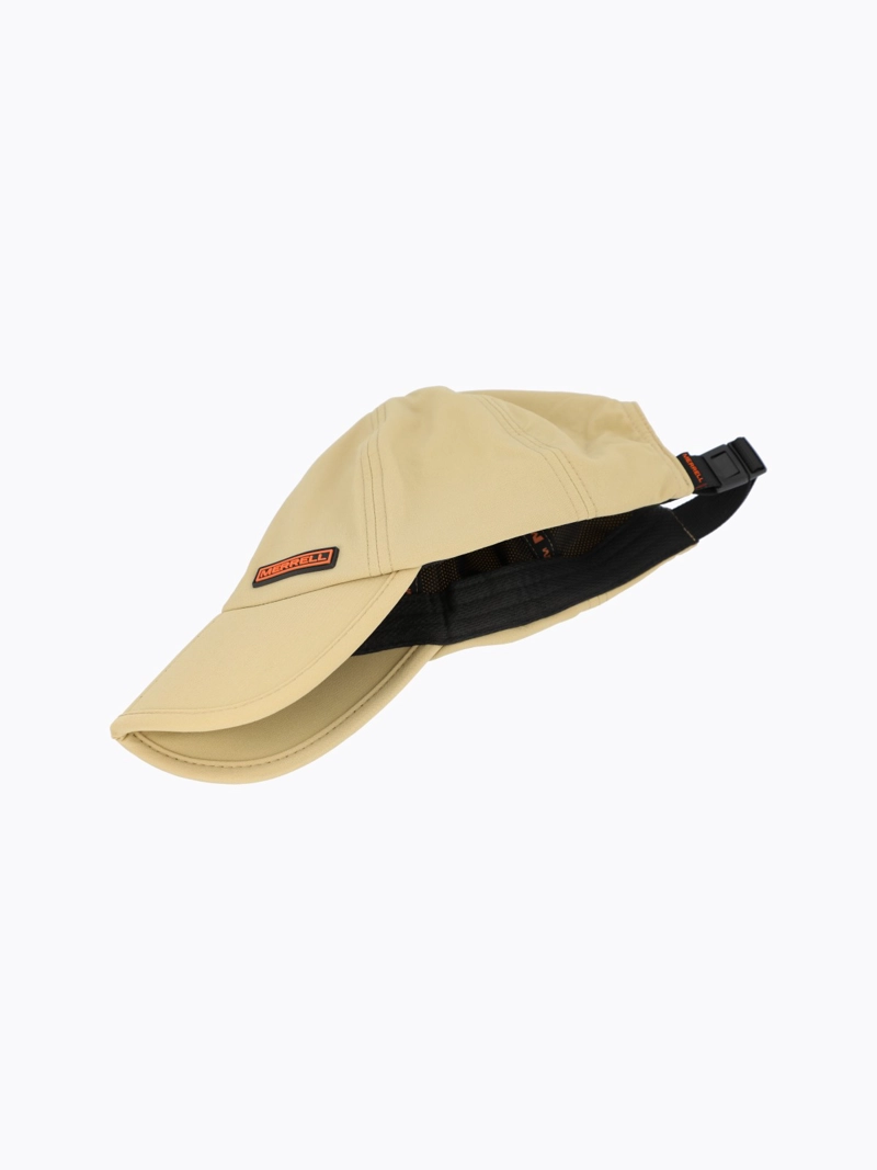 JOCKEY UNISEX OPOSSUM FOLDABLE CAP MOSTAZA MERRELL - 5