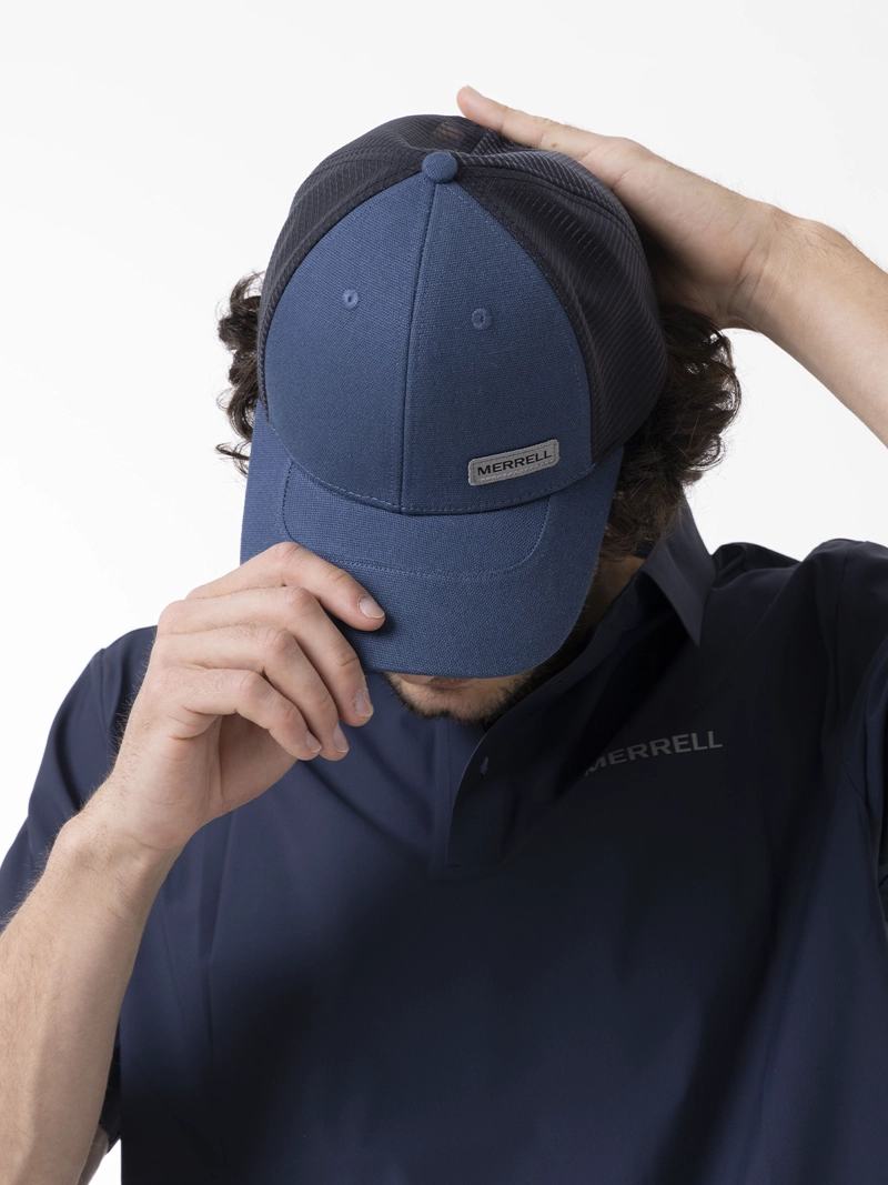 JOCKEY UNISEX STURGEON TRUCKER CAP AZUL MERRELL - 4