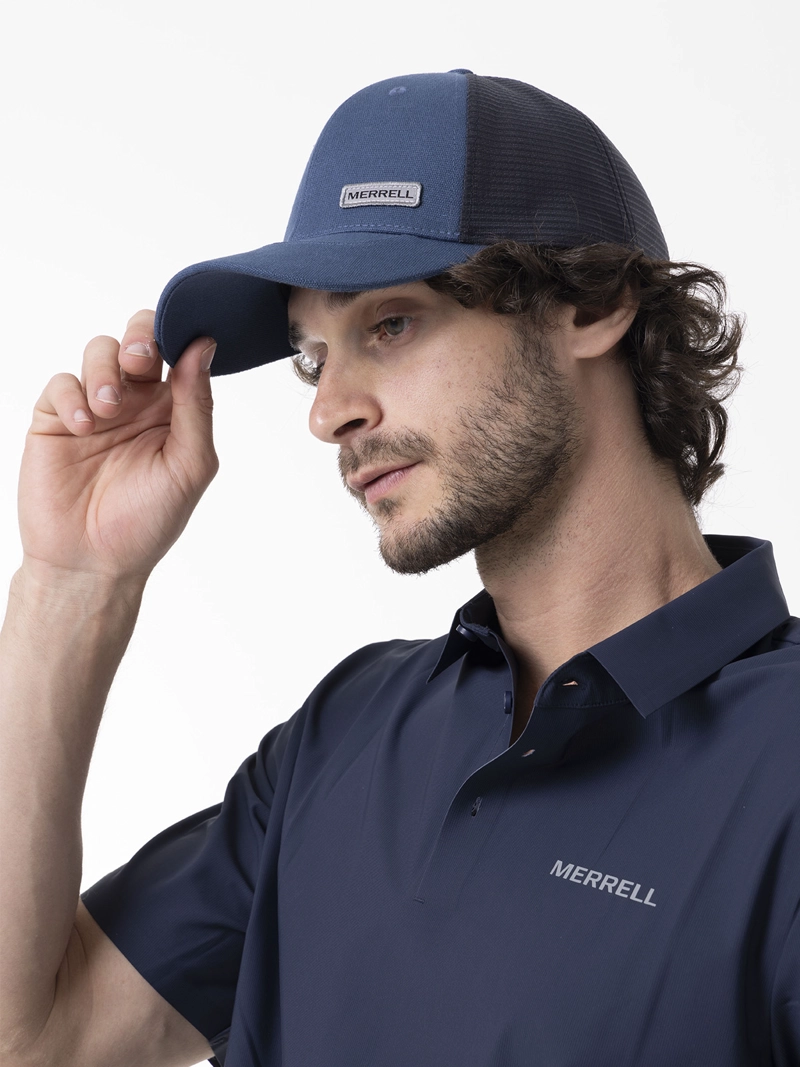 JOCKEY UNISEX STURGEON TRUCKER CAP AZUL MERRELL - 5