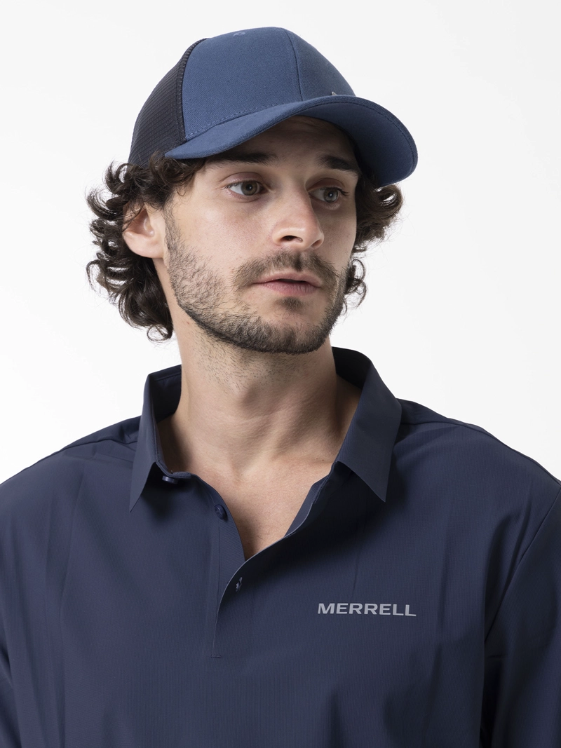 JOCKEY UNISEX STURGEON TRUCKER CAP AZUL MERRELL - 6
