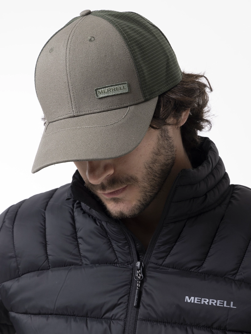 JOCKEY UNISEX STURGEON TRUCKER CAP VERDE MERRELL - 2