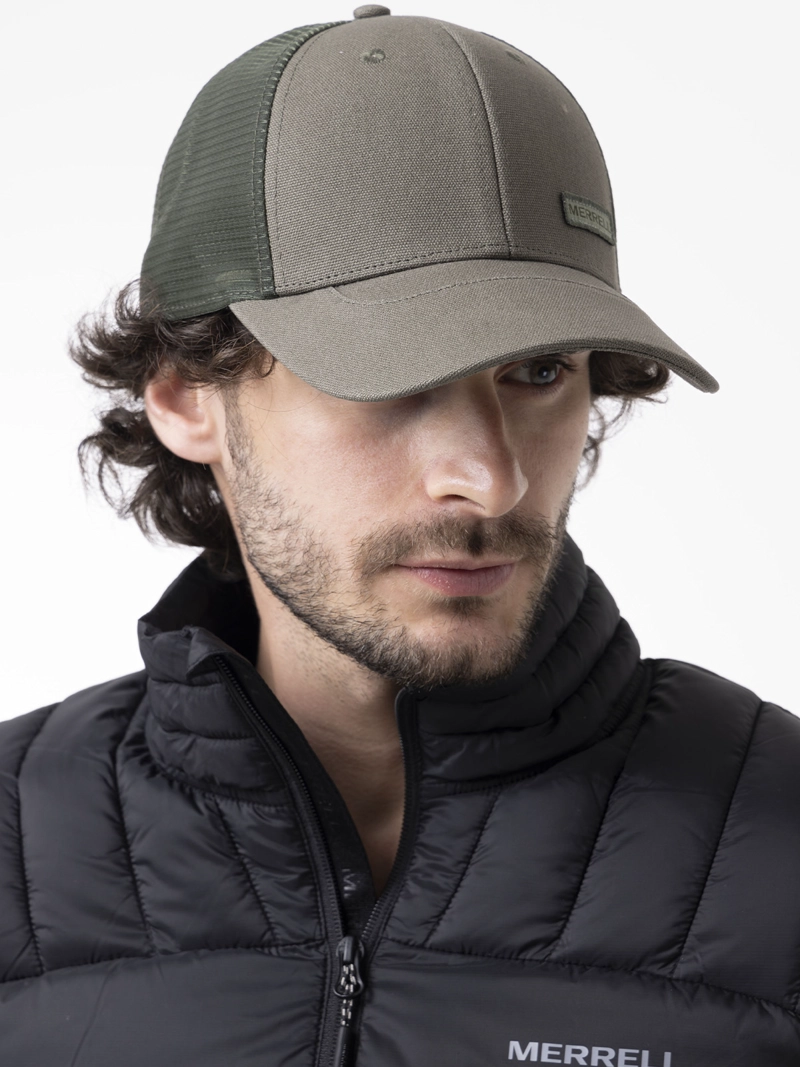 JOCKEY UNISEX STURGEON TRUCKER CAP VERDE MERRELL - 3