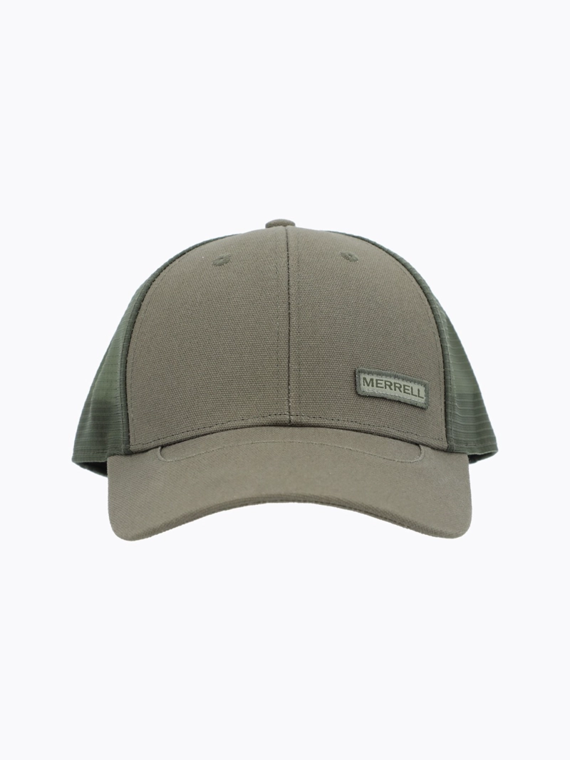 JOCKEY UNISEX STURGEON TRUCKER CAP VERDE MERRELL - 4