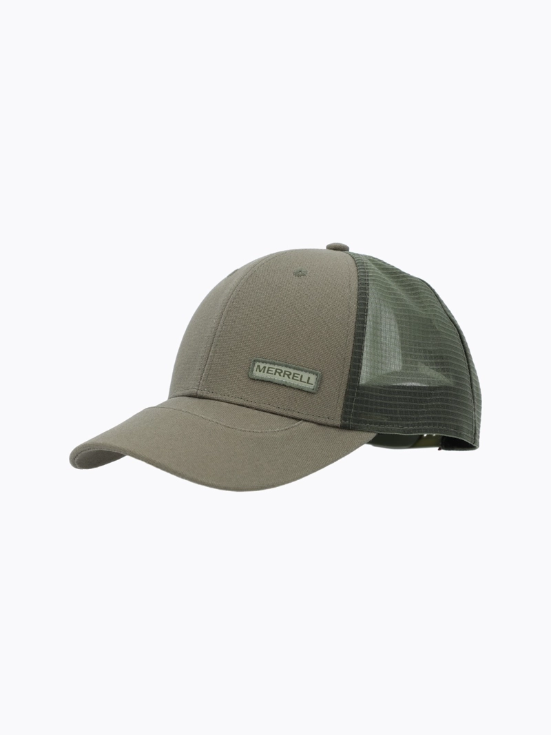 JOCKEY UNISEX STURGEON TRUCKER CAP VERDE MERRELL - 5