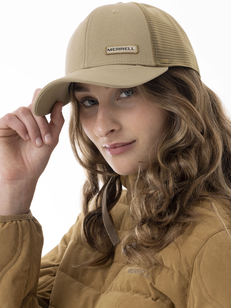 JOCKEY UNISEX STURGEON TRUCKER CAP ARENA MERRELL - 1