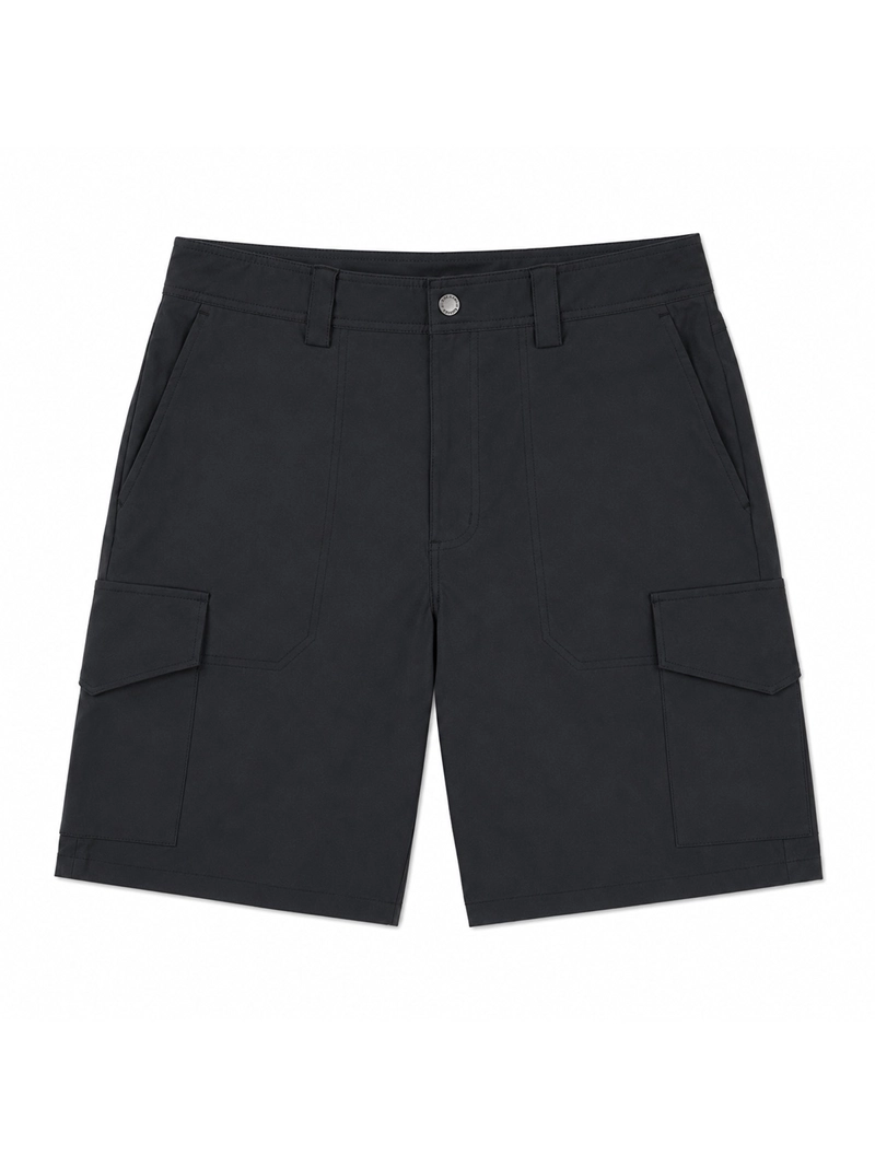 SHORT TECH UTILITY SHORT NEGRO HOMBRE CAT - 1