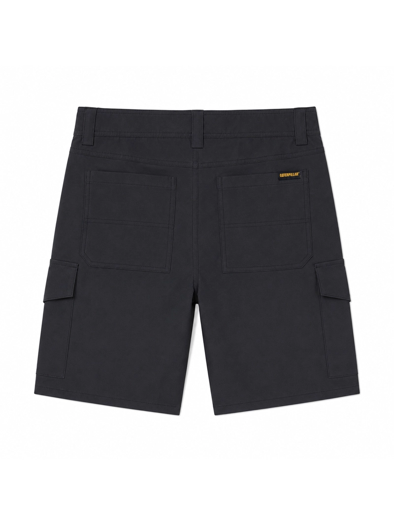 SHORT TECH UTILITY SHORT NEGRO HOMBRE CAT - 2