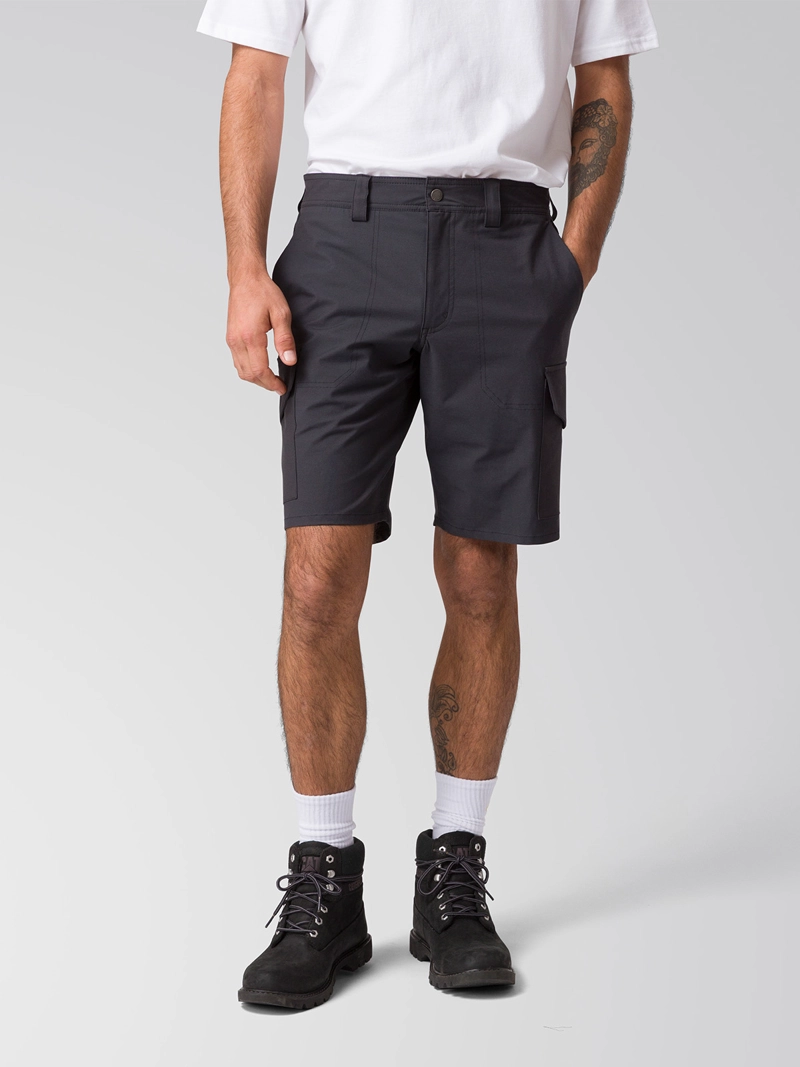 SHORT TECH UTILITY SHORT NEGRO HOMBRE CAT - 4