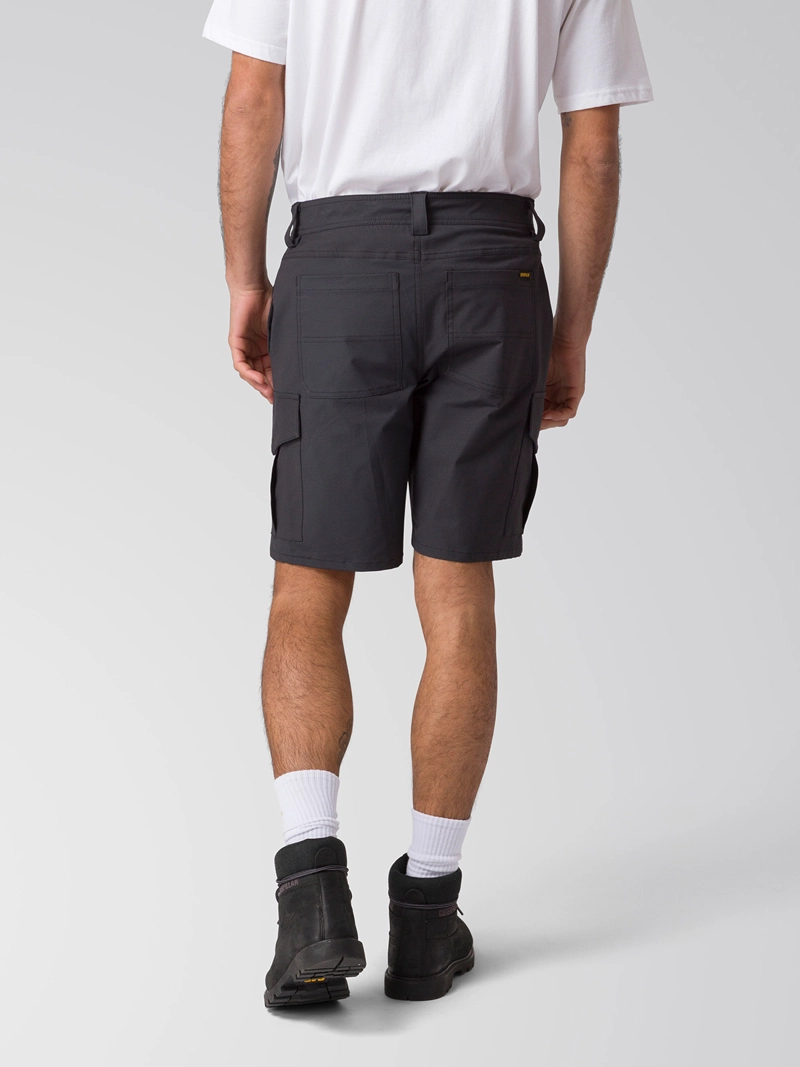 SHORT TECH UTILITY SHORT NEGRO HOMBRE CAT - 5