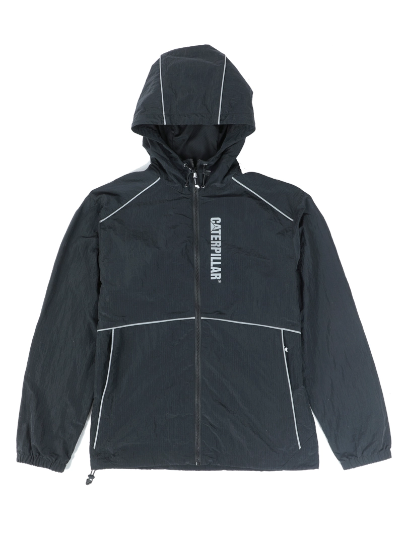 CHAQUETA NYLON RIPSTOP JACKET NEGRO HOMBRE CAT - 1