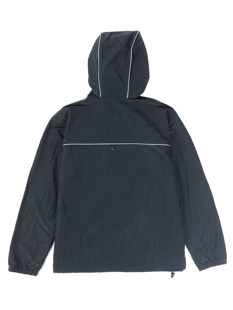 CHAQUETA NYLON RIPSTOP JACKET NEGRO HOMBRE CAT - 2