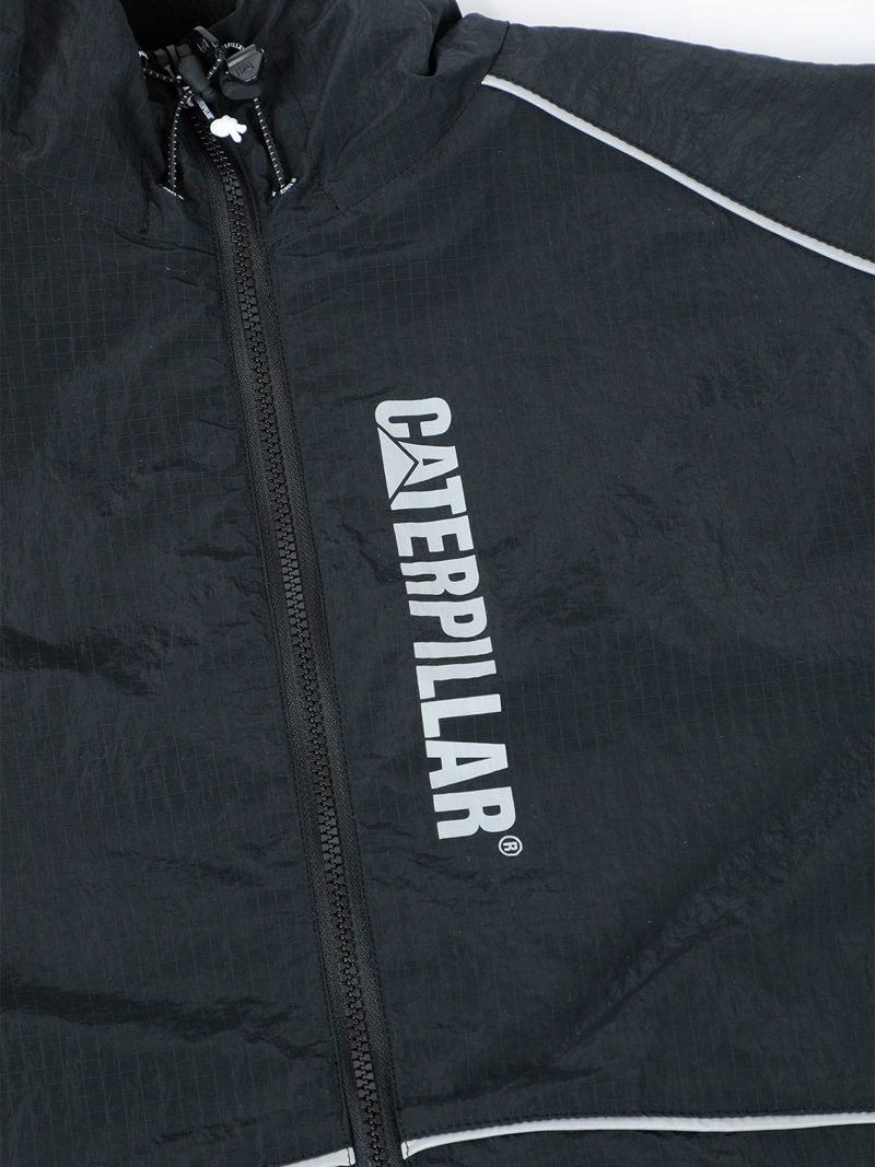 CHAQUETA NYLON RIPSTOP JACKET NEGRO HOMBRE CAT - 4