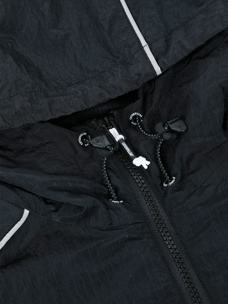 CHAQUETA NYLON RIPSTOP JACKET NEGRO HOMBRE CAT - 5
