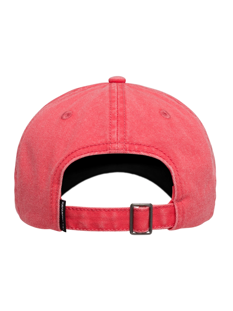 JOCKEY HOMBRE 6 PANEL WASHED UNSTR ROSADO CAT - 2