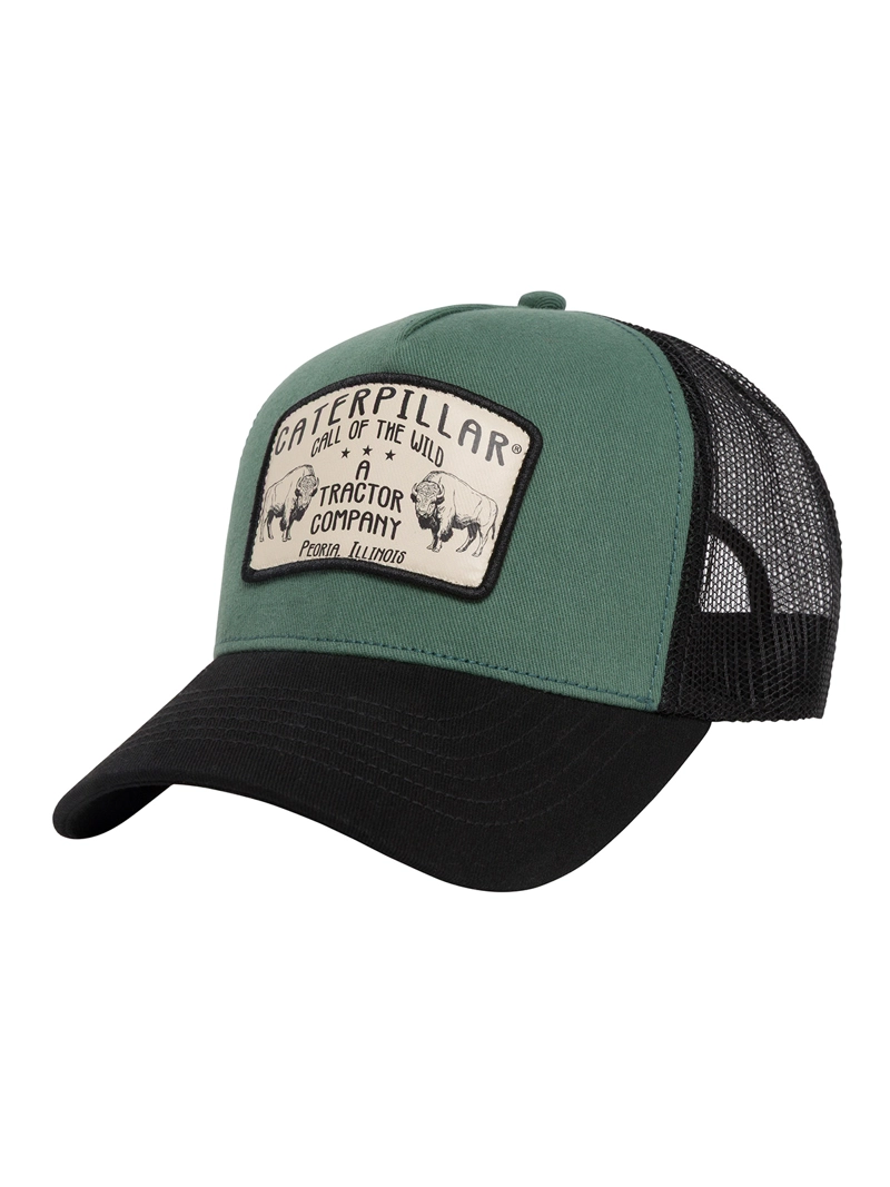 JOCKEY HOMBRE CALL OF THE WILD PAT VERDE OSCURO CAT - 1