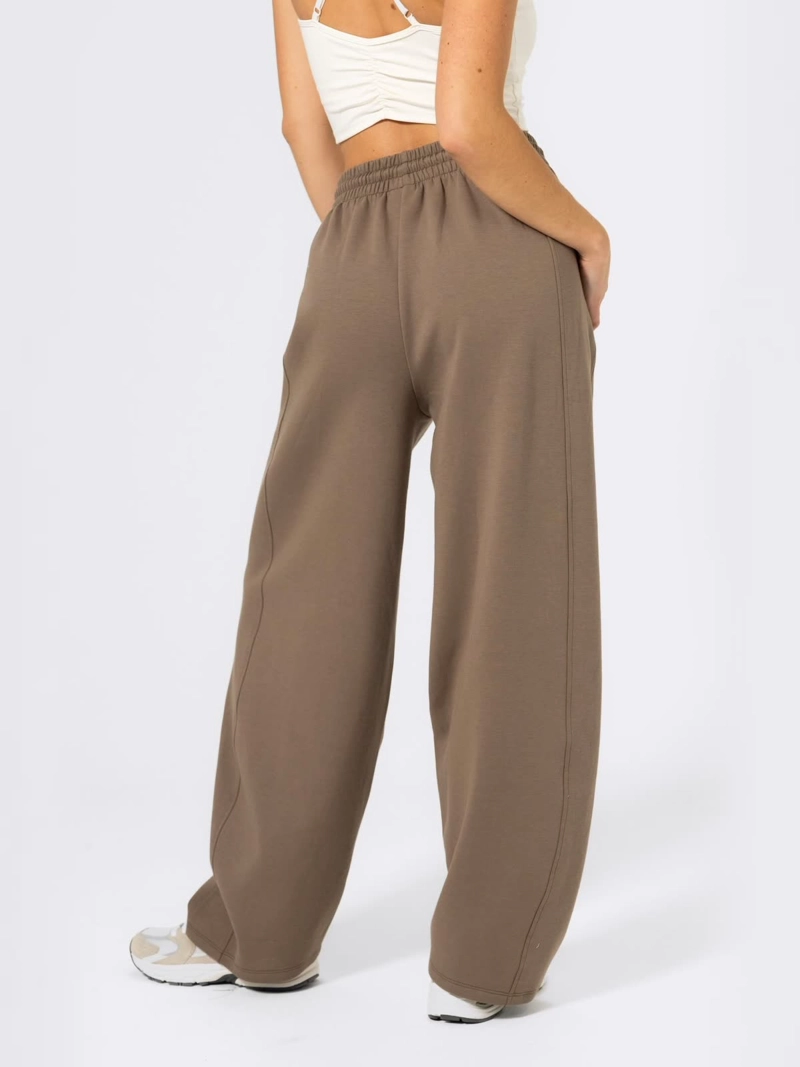 PANTALON MUJER BALLOON TAUPE BSOUL - 2