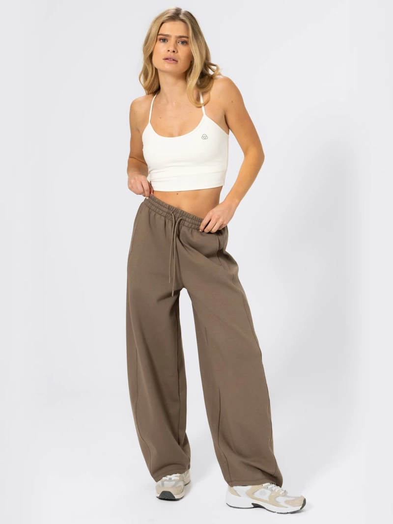 PANTALON MUJER BALLOON TAUPE BSOUL - 5