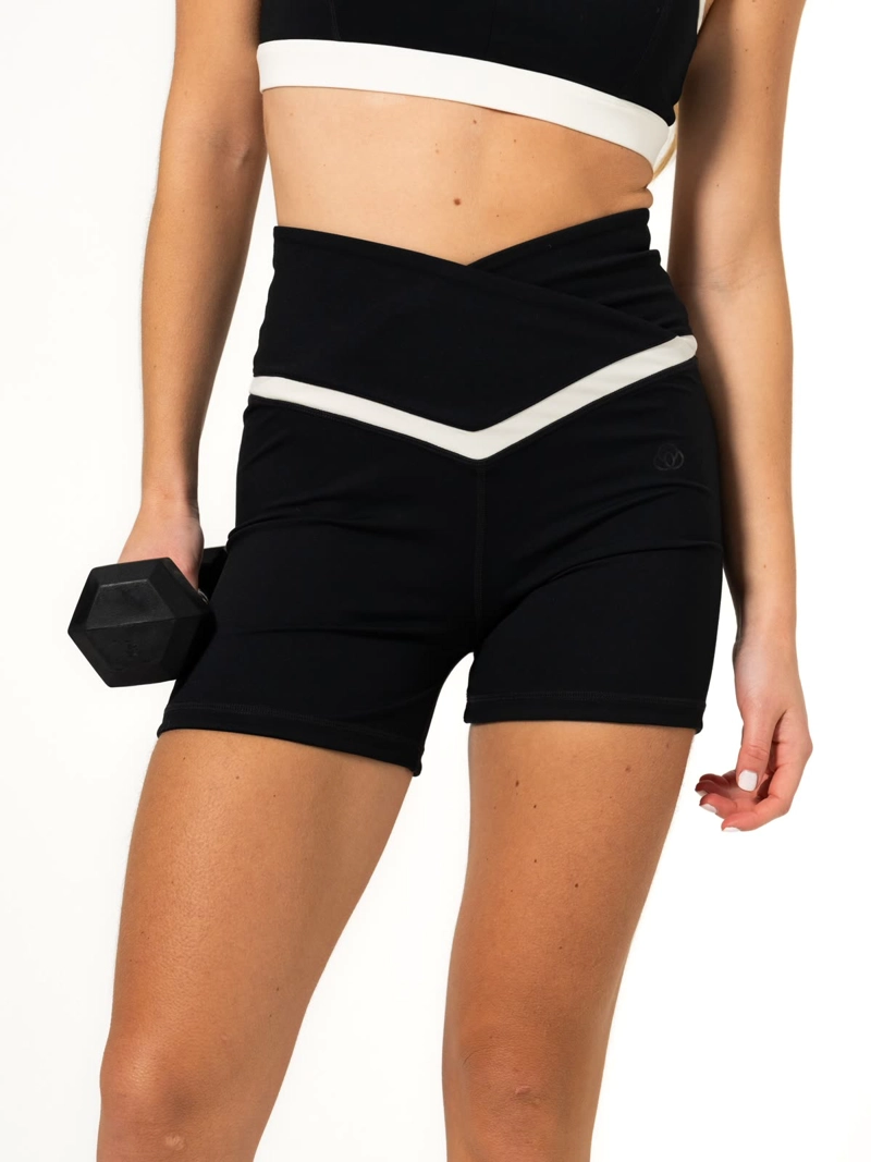 SHORT BIANCA ALOE NEGRO MUJER BSOUL - 1