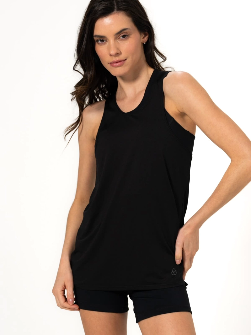 POLERA TANK CLOE REC NEGRO MUJER BSOUL XL